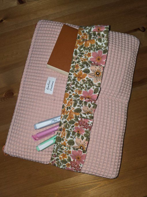 Pochette ordinateur portable en nid d’abeille 