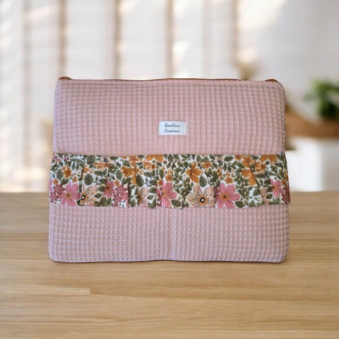 Pochette ordinateur portable en nid d’abeille 