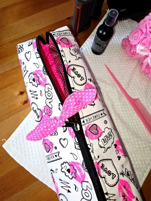 Trousse Coiffure XXL Dyson et Steampod