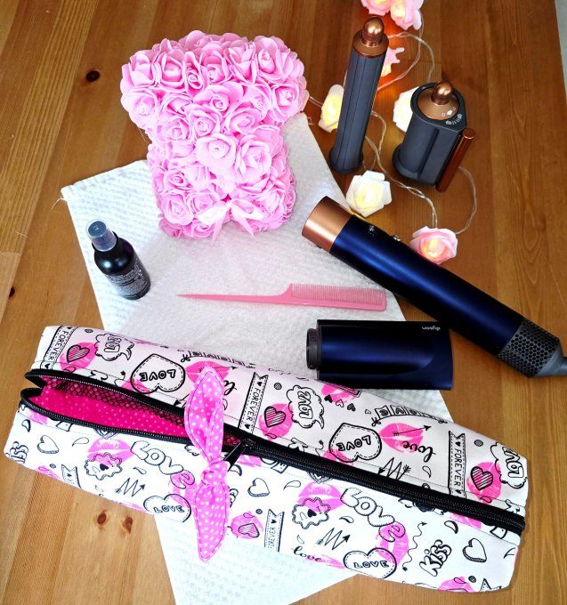 Trousse Coiffure XXL Dyson et Steampod