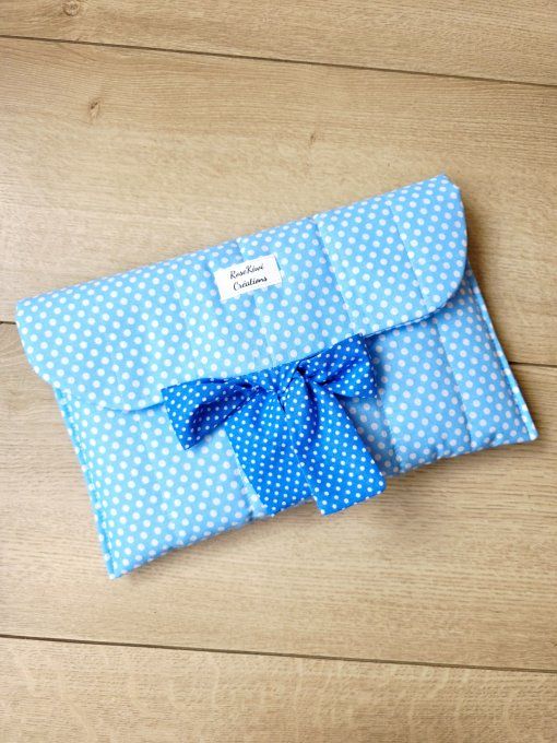 Grande pochette molletonnée 