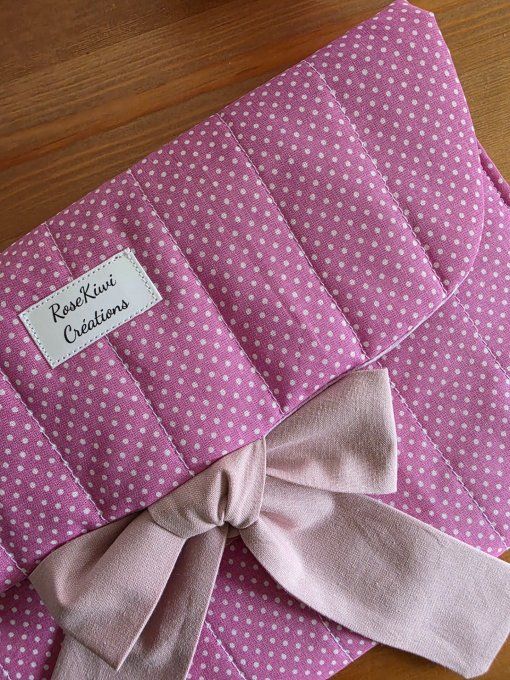 Pochette à livre molletonnée 