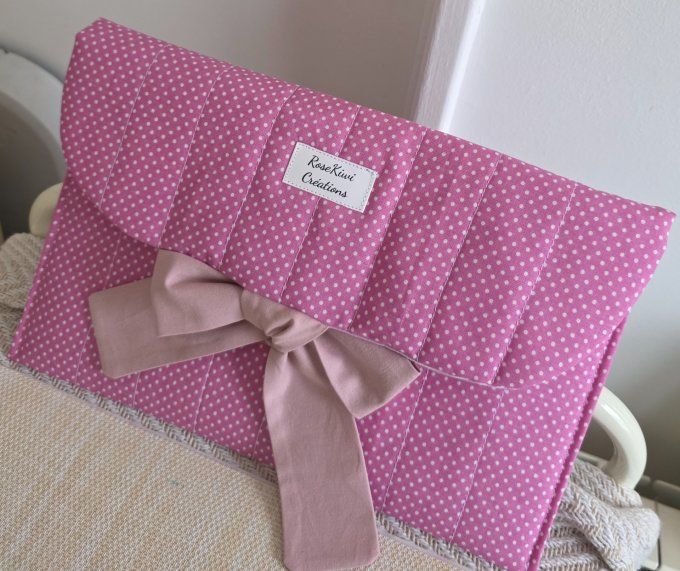 Pochette à livre molletonnée 