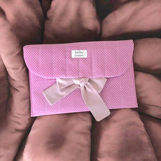 Pochette à livre molletonnée 