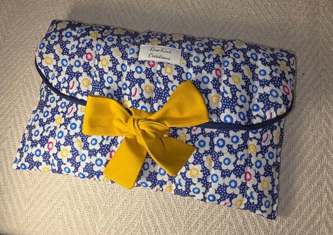 Pochette à livres molletonnée 