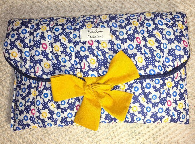 Pochette à livres molletonnée 