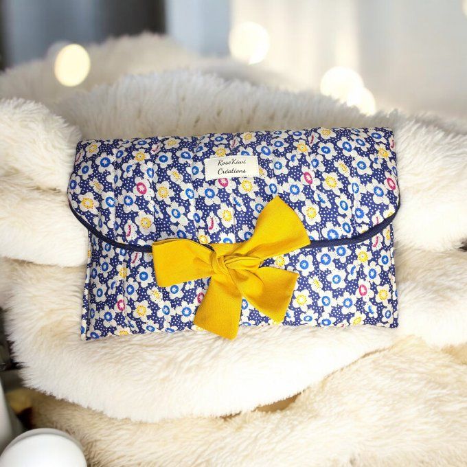 Pochette à livres molletonnée 