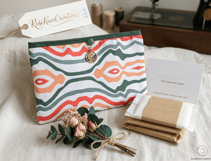 Pochette intime "La Confidence"