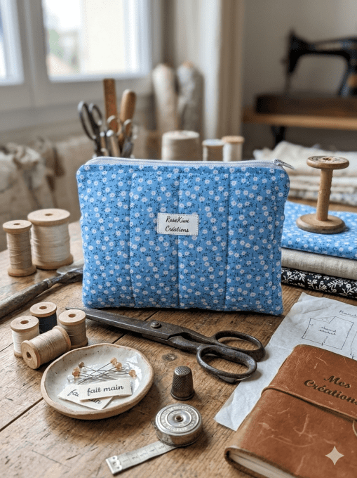 Trousse MakeUp Ciel Fleuri