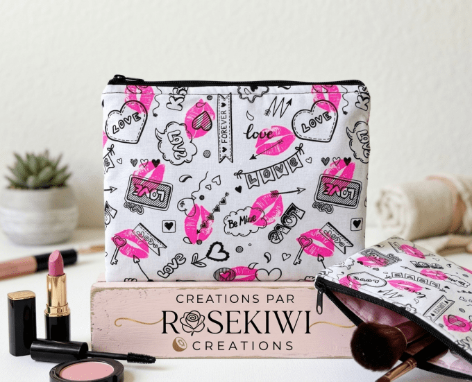 Pochette MakeUp Kiss