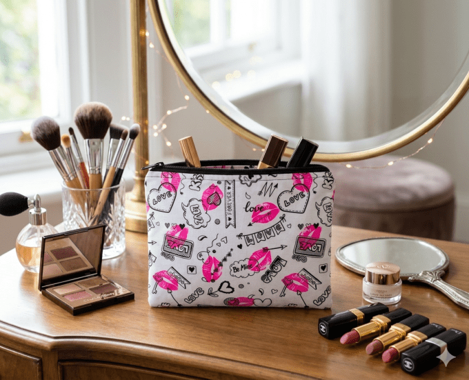 Pochette MakeUp Kiss