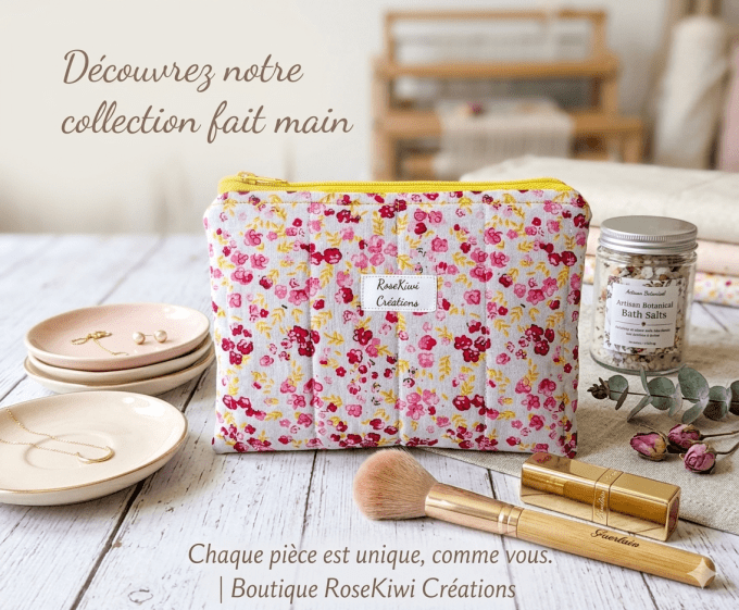 Trousse MakeUp Rose Citron