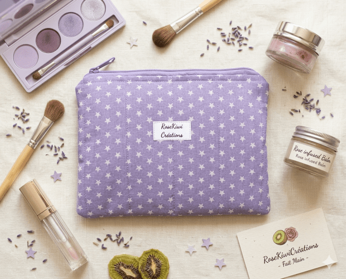 Trousse MakeUp Lavande