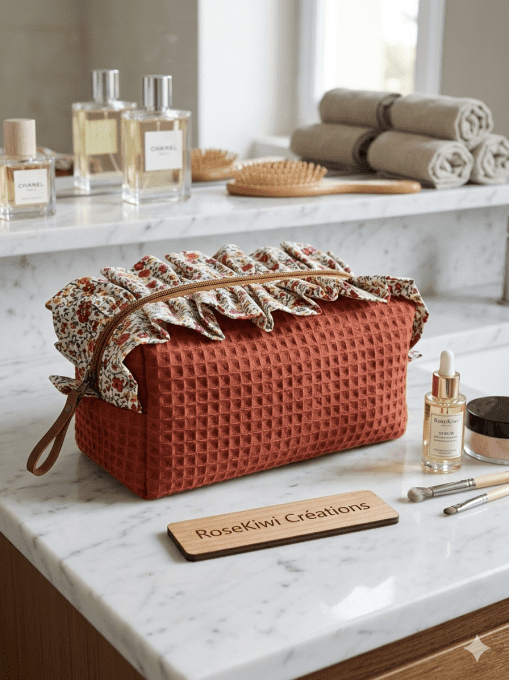 Trousse de toilette Terracota