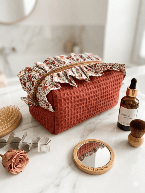 Trousse de toilette Terracota