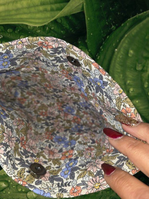 Sac à main "Laura" rose poudré