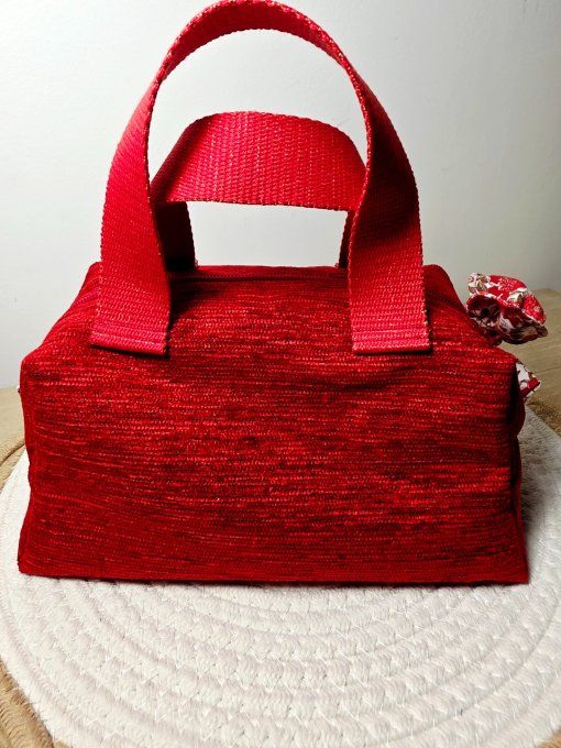 Maxi trousse de toilette Vanity Rouge