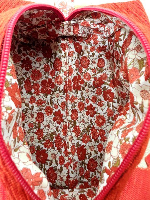 Maxi trousse de toilette Vanity Rouge