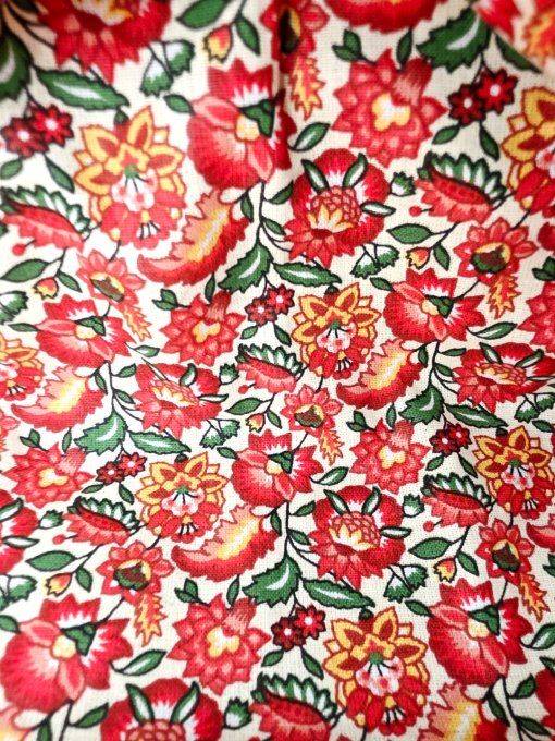 Trousse de toilette en velours côtelé