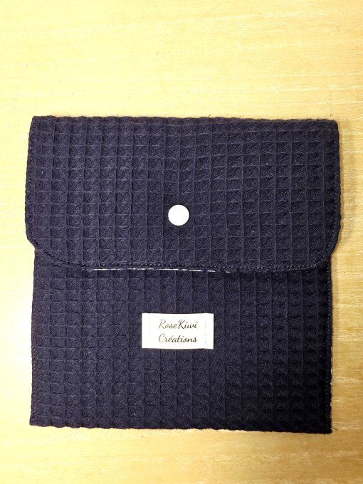 Pochette à maquillage Nid d'abeille