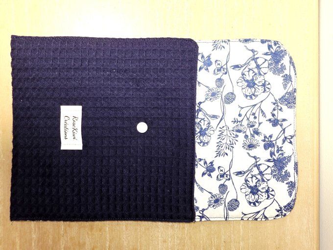 Pochette à maquillage Nid d'abeille