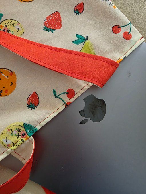 Tote Bag Fruité Zéro Déchet