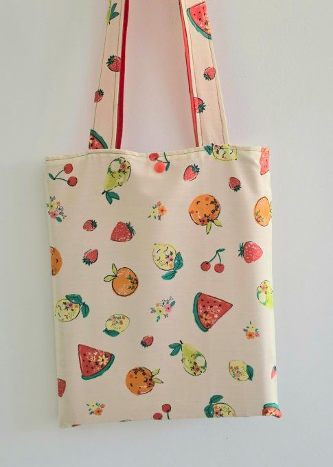 Tote Bag Fruité Zéro Déchet