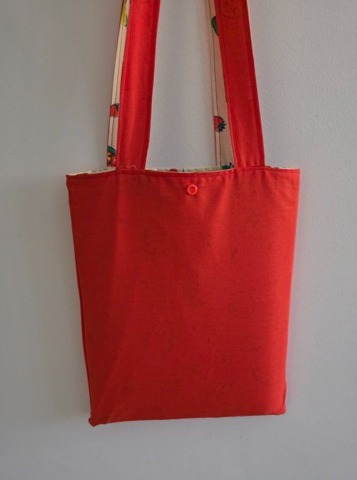 Tote Bag Fruité Zéro Déchet