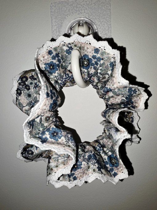 Maxi chouchou scrunchie pour gros chignon