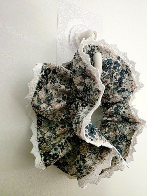 Maxi chouchou scrunchie pour gros chignon