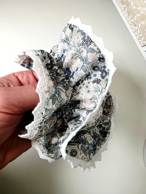 Maxi chouchou scrunchie pour gros chignon