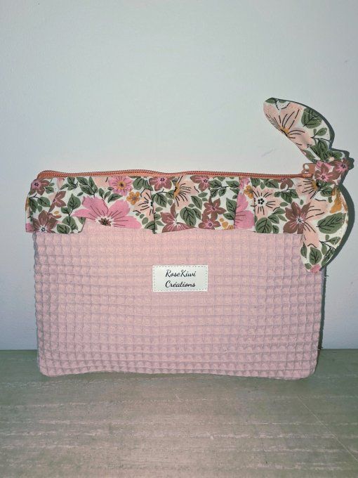 Trousse à maquillage en nid d'abeille