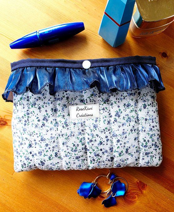 Pochette à livre molletonnée