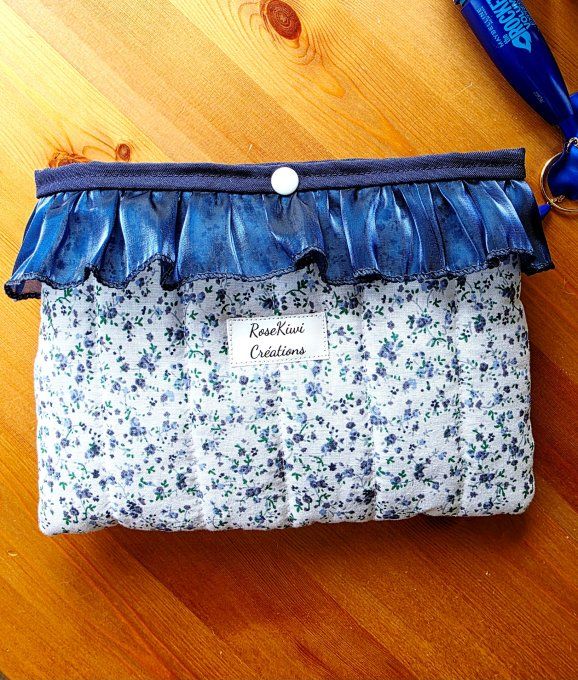 Pochette à livre molletonnée