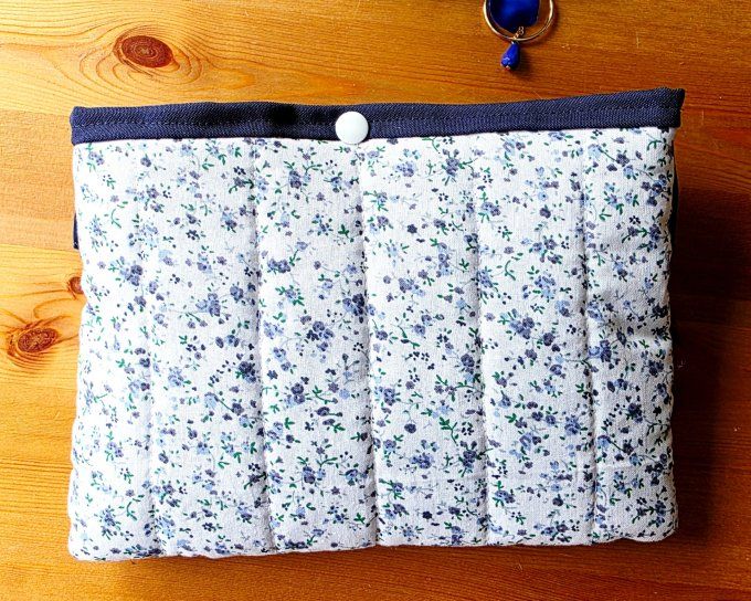 Pochette à livre molletonnée