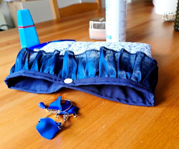 Pochette à livre molletonnée