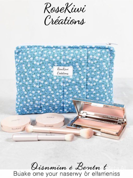 Trousse MakeUp Ciel Fleuri