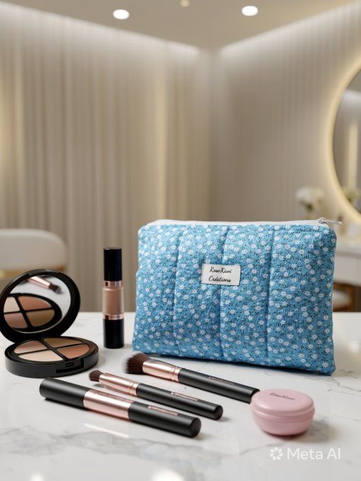 Trousse MakeUp Ciel Fleuri