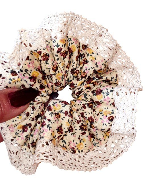 Chouchous cheveux Liberty "été Indien"