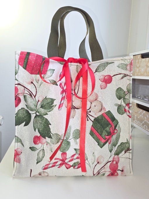 Totebag Cadeau Noël