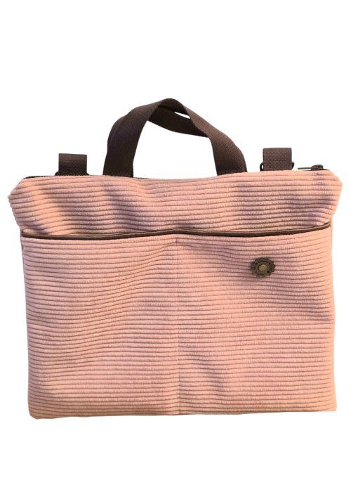 Sac Office Vieux Rose