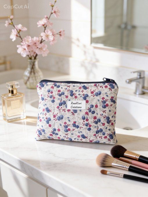 Trousse MakeUp Liberty Bleue