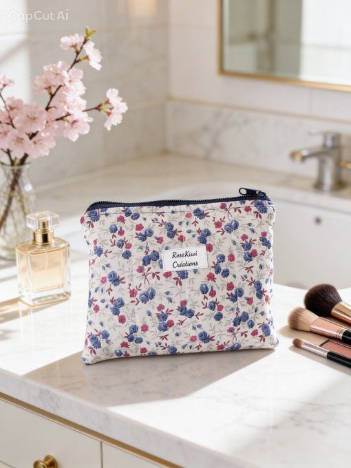 Trousse MakeUp Liberty Bleue